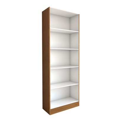 Estante para Livros Alexa 4 Prateleiras Cinamomo - Panorama Móveis