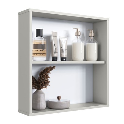 Armário de Banheiro Budapest 2 Portas Arenas - Art In Móveis