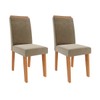 Cadeiras Kit 2 Cadeiras Tais Cinamomo/Joli - Cimol
