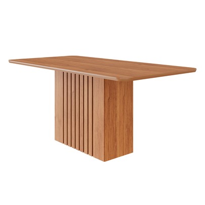 Mesa de Madeira Ana 180 Cm Cinamomo - Cimol