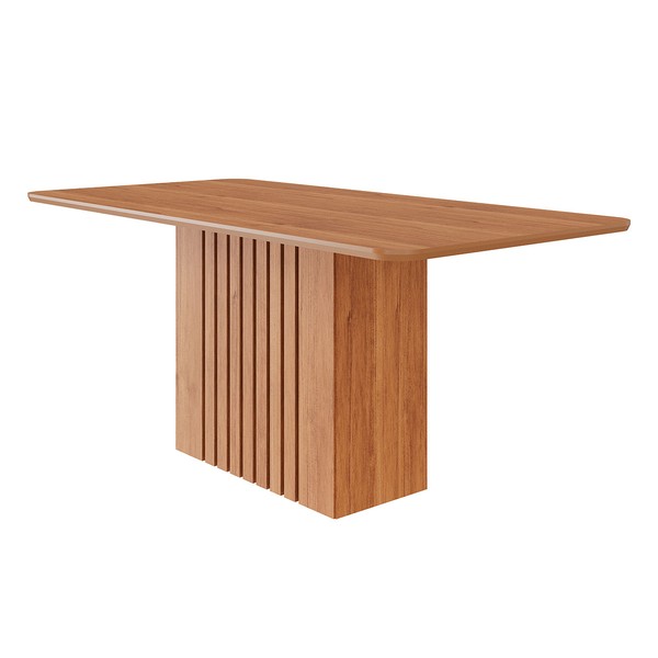 Mesa de Madeira Ana 180 Cm Cinamomo - Cimol