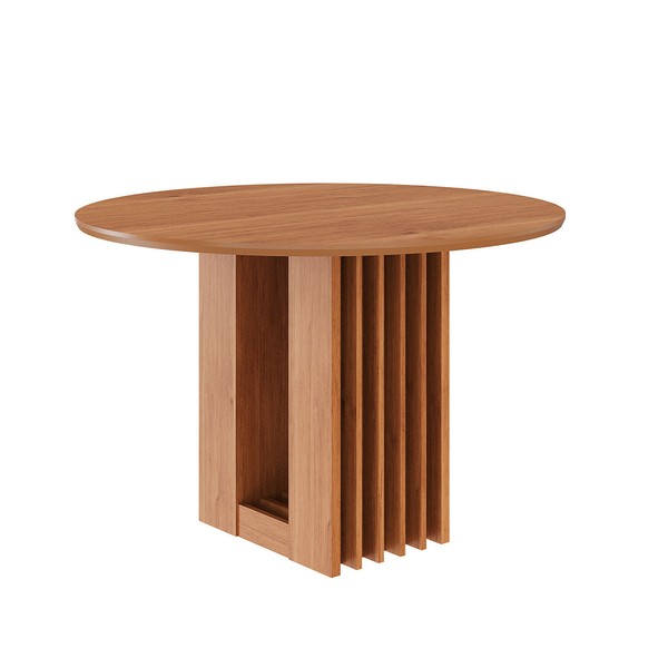 Mesa de Madeira Ariela 110 Cm Cinamomo - Cimol