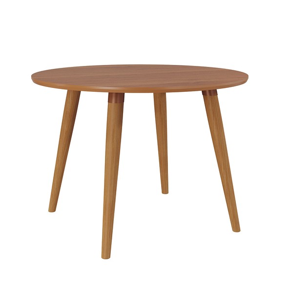 Mesa de Madeira Dani 110 Cm Madeira/Cinamomo- Cimol