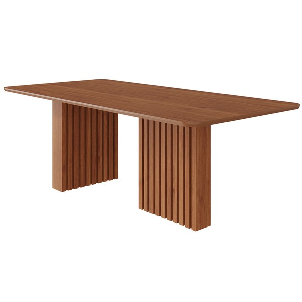 Mesa de Madeira Ester 210 Cm Cinamomo - Cimol
