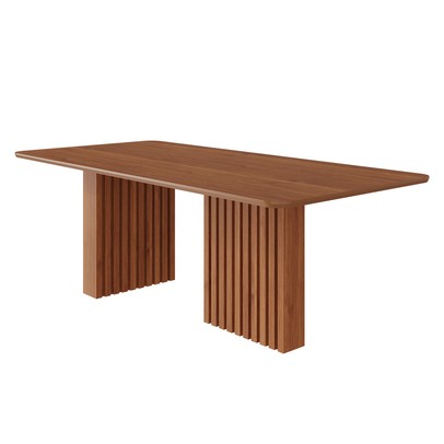 Mesa de Madeira Ester 210 Cm Cinamomo - Cimol