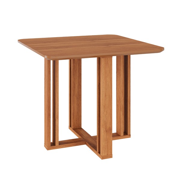 Mesa de Madeira Flora 95 Cm Cinamomo - Cimol