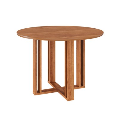 Mesa de Madeira Flora 110 Cm Cinamomo - Cimol