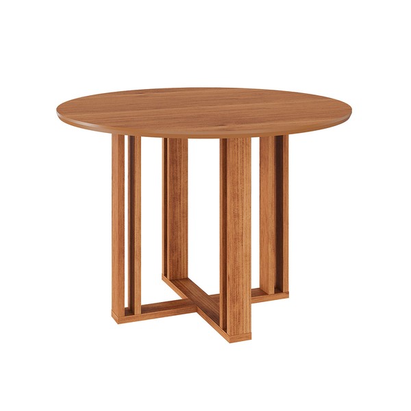 Mesa de Madeira Flora 110 Cm Cinamomo - Cimol