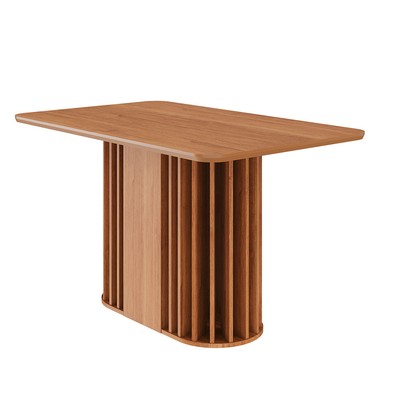 Mesa de Madeira Julieta 130 Cm Cinamomo - Cimol