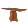 Mesa de Madeira Maite 160 Cm Cinamomo - Cimol