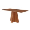Mesa de Madeira Maite 160 Cm Cinamomo - Cimol