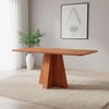 Mesa de Madeira Maite 160 Cm Cinamomo - Cimol