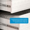 Guarda-Roupa Casal Jamile 6 Portas 4 Gavetas 100% Mdf Cinamomo/Off White - Acp Móveis