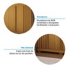 Guarda-Roupa Casal Jamile 6 Portas 4 Gavetas 100% Mdf Cinamomo - Acp Móveis