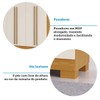 Guarda-Roupa Casal Stella 8 Portas 4 Gavetas 100% Mdf Cinamomo/Off White - Acp Móveis