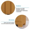 Guarda-Roupa Casal Stella 8 Portas 4 Gavetas 100% Mdf Cinamomo - Acp Móveis