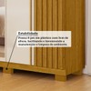 Guarda-Roupa Casal Eliza 6 Portas 6 Gavetas com Espelho 100% Mdf Cinamomo - Acp Móveis