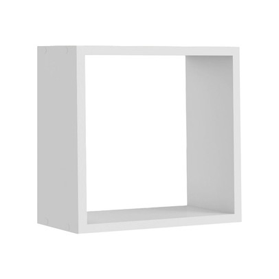 Nicho Organizador Decor 100% Mdf Branco Brilho - Móveis Peroba