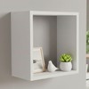 Nicho Organizador Decor 100% Mdf Branco Brilho - Móveis Peroba
