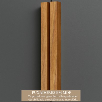 Guarda-Roupa Modulado German 11 Portas 4 Gavetas Onix - Maxel