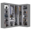 Guarda-Roupa Modulado German 9 Portas 2 Gavetas Onix - Maxel