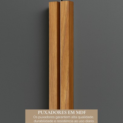 Guarda-Roupa Solteiro Modulado German 5 Portas Onix - Maxel