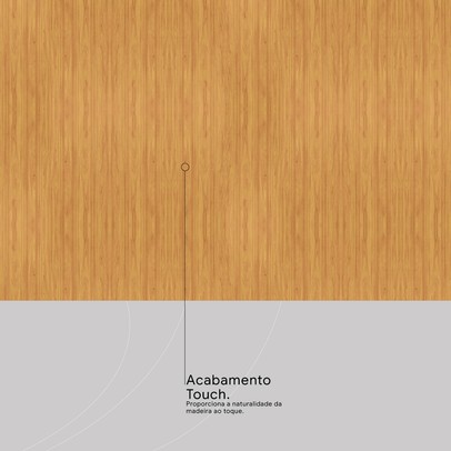 Guarda-Roupa Casal Domo 4 Portas 4 Gavetas Cinamomo/Off White - Demobile