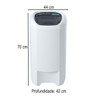 Centrífuga de Roupas Comfort Cwat10 10kg 127v 60hz Branco - Wanke