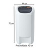 Centrífuga de Roupas Premium Cwat150 15kg 220v 60hz Branco - Wanke