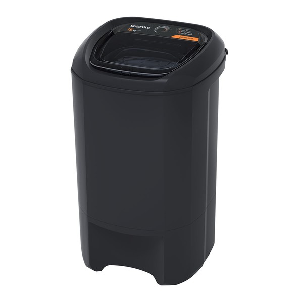Centrífuga de Roupas Premium Cwat150 15kg 127v 60hz Preto - Wanke