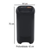 Centrífuga de Roupas Premium Cwat150 15kg 127v 60hz Preto - Wanke