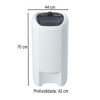 Centrífuga de Roupas Premium Plus Cwat150 15kg 127v 60hz Branco - Wanke
