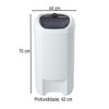 Centrífuga de Roupas Premium Plus Cwat150 15kg 220v 60hz Branco - Wanke