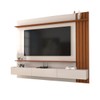 Painel para TV Até 70 Polegadas Avanti Ripado Cinamomo/Off White - panorama Móveis