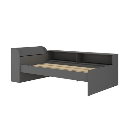 Cama Infantil Bellagio 1 Porta Grafite - Pnr Móveis