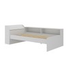 Cama Infantil Bellagio 1 Porta Branco - Pnr Móveis