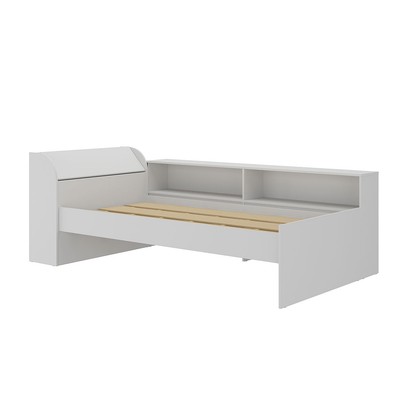 Cama Infantil Bellagio 1 Porta Branco - Pnr Móveis