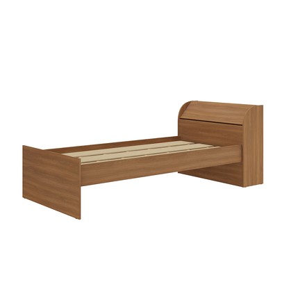 Cama Infantil ávilla 1 Porta Nogal - Pnr Móveis