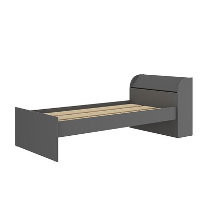 Cama Infantil ávilla 1 Porta Grafite - Pnr Móveis