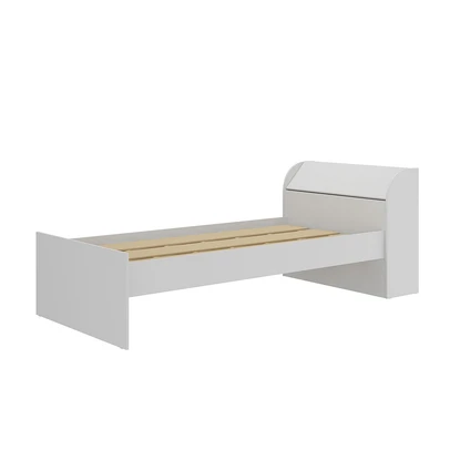 Cama Infantil ávilla 1 Porta Branco - Pnr Móveis