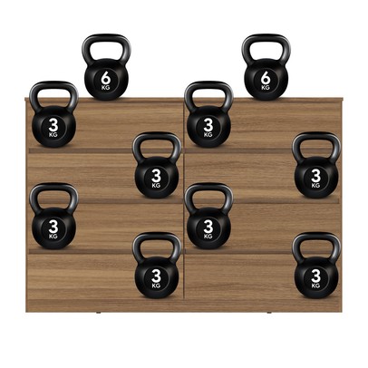 Cômoda Sintra 8 Gavetas Amêndola Touch - Demóbile