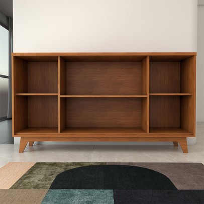 Balcão Buffet Vetro 4 Portas Cinamomo - Panorama Móveis