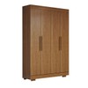 Guarda-Roupa Solteiro Splendore 4 Portas 2 Gavetas 100% Mdf com Pé Cinamomo - Panorama Móveis