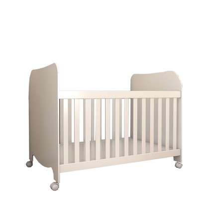 Quarto de Bebê Completo Sueño Cômoda 4 Gavetas 100% Mdf Branco Brilho - Panorama Móveis