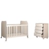 Quarto de Bebê Completo Sueño Cômoda 4 Gavetas 100% Mdf Branco Brilho - Panorama Móveis