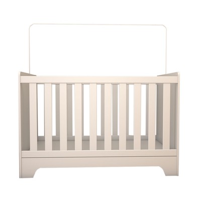 Berço Americano 3 em 1 Sueño 100% Mdf Branco Brilho - Panorama Móveis