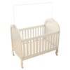 Berço Americano 3 em 1 Sueño 100% Mdf Branco Brilho - Panorama Móveis