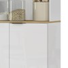 Cozinha Compacta Boreal 7 Portas 2 Gavetas Branco - Mx Móveis