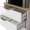 Cozinha Compacta Boreal 7 Portas 2 Gavetas Branco - Mx Móveis