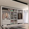 Guarda-Roupa Casal Classic 6 Portas 6 Gavetas 100% Mdf Branco - Panorama Móveis
